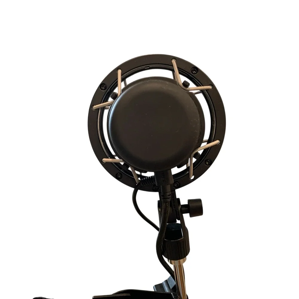 HyperX QuadCast S RGB USB Microphone w/ Samson MBA38 38